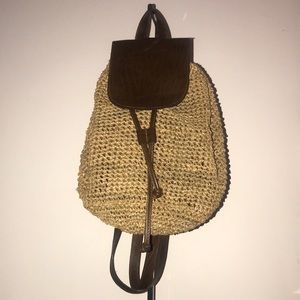 Cappelli Straworld Backpack genuine leather